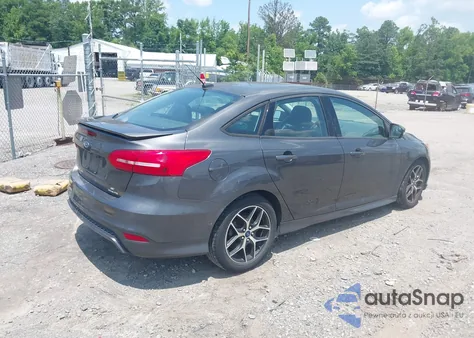2016 Ford Focus Se from USA, damaged, VIN 1FADP3F27GL314069